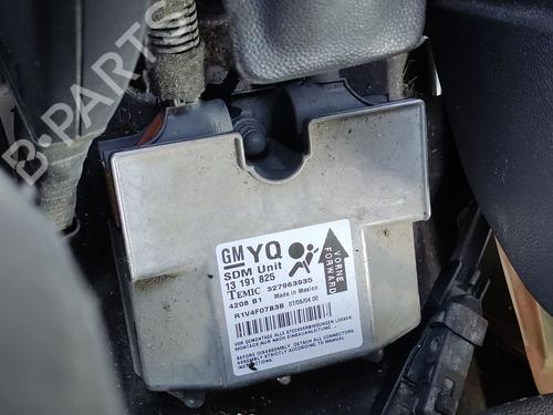 Kollisjonspute styreenhet OPEL ASTRA H (A04) 1.6 (L48) (105 hp) 23444197