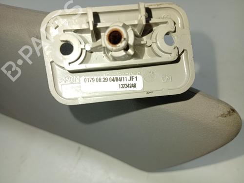 Left sun visor OPEL ZAFIRA / ZAFIRA FAMILY B (A05) 1.7 CDTI (M75) | BP31104044I1 