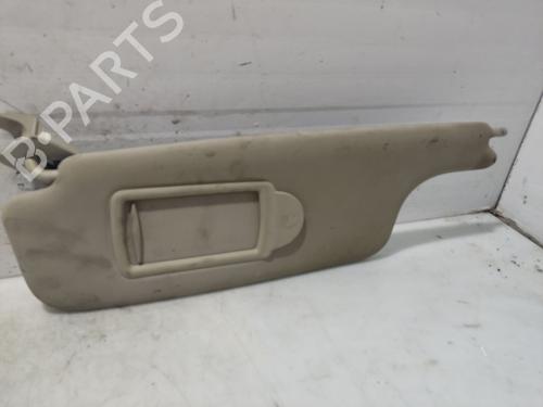 Used Left sun visor RENAULT MEGANE II (BM0/1_, CM0/1_) 1.6 16V (112 hp) 31103504