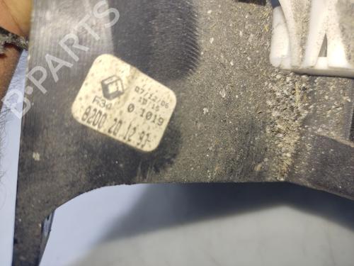 Gear lever NISSAN INTERSTAR Van (X70) | BP31100717M90