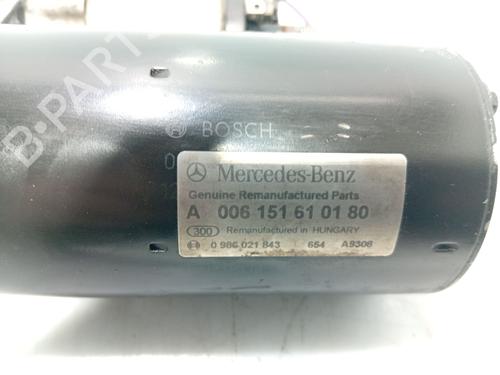 Starter MERCEDES-BENZ M-CLASS (W164) ML 280 CDI 4-matic (164.120) | BP33973405M8 - Image 4