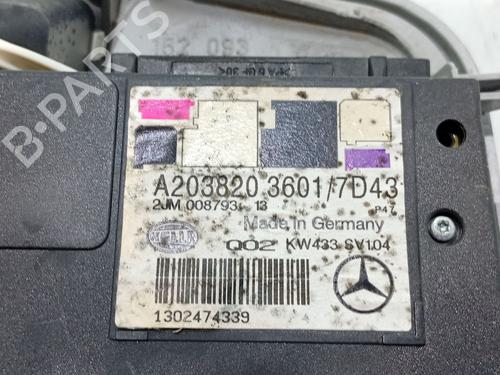 Kabinelys MERCEDES-BENZ C-CLASS (W203) C 200 CDI (203.007) (122 hp) 32305621