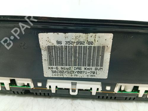 Electronic module CITROËN C5 I (DC_) 1.8 16V (DC6FZB, DC6FZE) | BP32424722M83