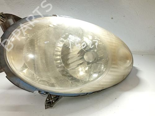 Used Left headlight NISSAN MICRA III (K12) 1.4 16V (88 hp) 25710792