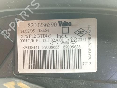 Left headlight RENAULT KANGOO (KC0/1_) 1.5 dCi (KC08, KC09) | BP40160313C28 - Image 10