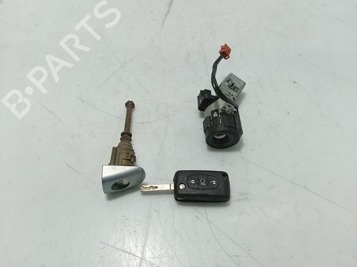 Used Ignition barrel PEUGEOT 407 (6D_) 1.6 HDi 110 (6D9HZC, 6D9HYC) (109 hp) 32026370