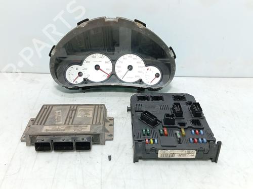 Used Electronic module Electronic module PEUGEOT 206 Hatchback (2A/C) 1.4 i (75 hp) 36435444 36435444