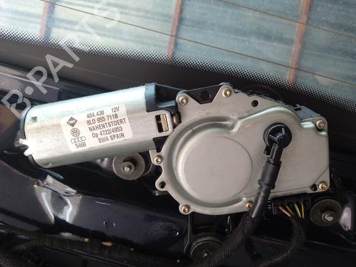 Used Rear wiper motor AUDI A3 (8L1) [1996-2006]  19011140