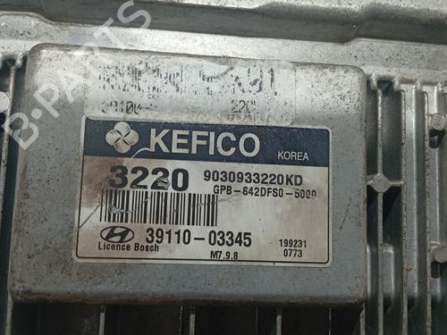 Engine control unit (ECU) HYUNDAI i20 I (PB, PBT) 1.2 | BP36992005M57 - Image 3