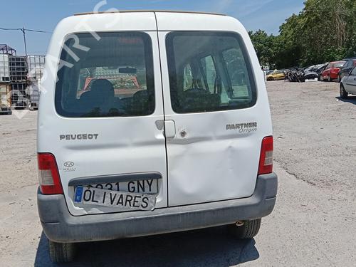 Left sun visor PEUGEOT PARTNER MPV (5_, G_) 1.6 HDi 75 | BP38016145I1 - Image 12