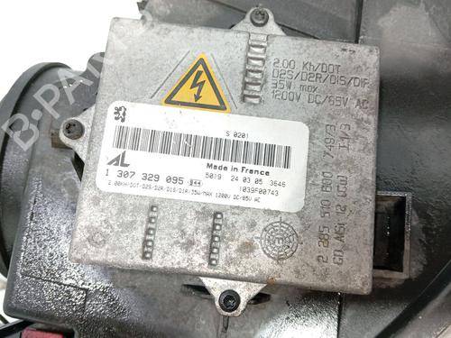 Left headlight PEUGEOT 407 (6D_) 2.0 HDi 135 (6DRHRH, 6DRHRE, 6DRHRG, 6DRHRJ) | BP37608112C28 - Image 8