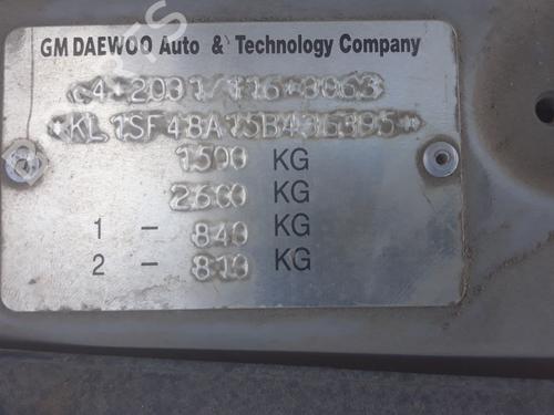 Front right window mechanism CHEVROLET AVEO / KALOS Hatchback (T200) 1.4 16V | BP18990126C23 