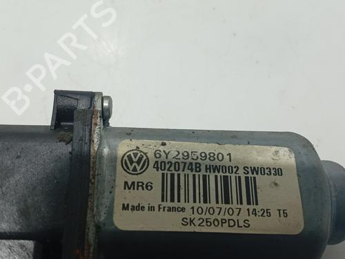 Right front window motor SKODA FABIA II (542) 1.4 TDI | BP31111265E20 - Image 2