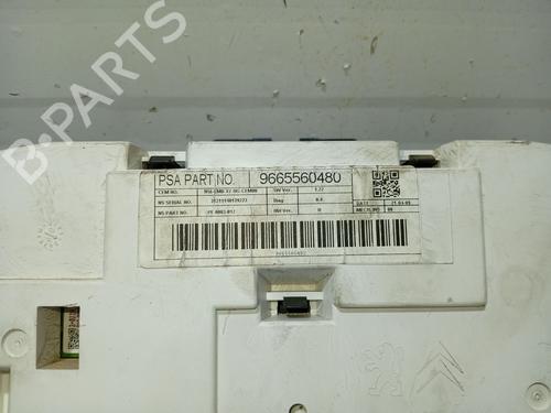 Instrument cluster CITROËN C5 III (RD_)  | BP31098295C47 