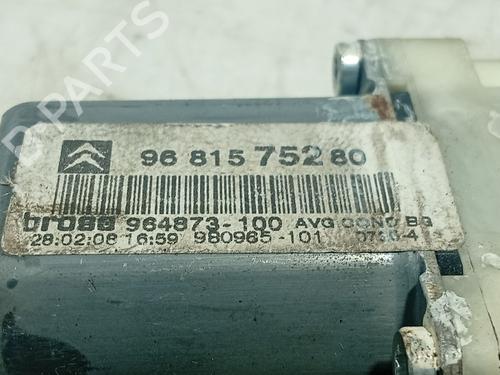 Left front window motor CITROËN C4 I (LC_) 1.4 16V | BP36406844E21  - Image 6