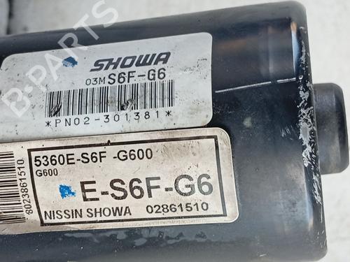 Steering rack HONDA CIVIC VII Hatchback (EU, EP, EV) 1.7 CTDi (EP4, EU9) | BP36390342M22 - Image 2