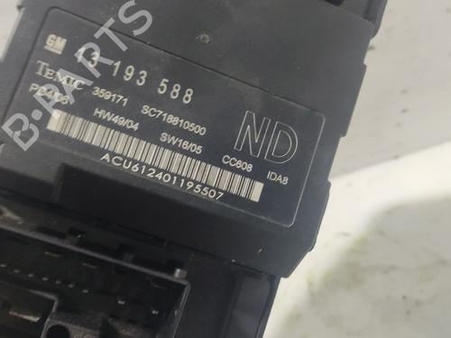 Electronic module OPEL VECTRA C GTS (Z02) 1.9 CDTI (F68) | BP25486054M83