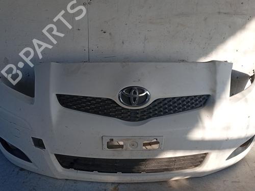 Used Front bumper Front bumper TOYOTA YARIS (_P9_) 1.33 VVT-i (NSP90_, NSP90R) (99 hp) 39613208 39613208