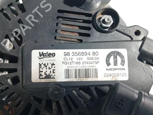Alternator CITROËN C3 III (SX) 1.2 PURETECH 82 | BP39380152M7 - Image 4