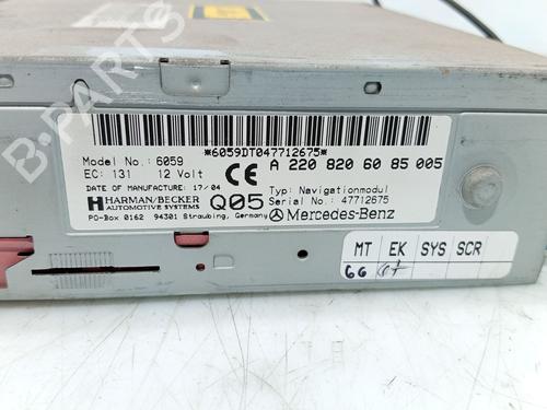 Electronic module MERCEDES-BENZ E-CLASS T-Model (S211) E 320 T CDI (211.226) | BP36105068M83 - Image 2