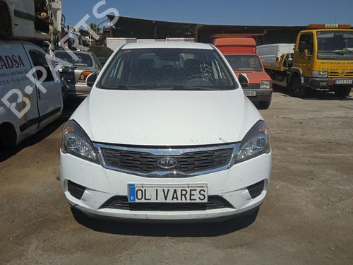 Brugte KIA CEE'D Hatchback (ED) 1.4 CVVT (90 hp) 2396868