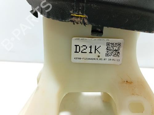 Gear lever KIA SPORTAGE IV (QL, QLE) 1.6 GDI | BP31103900M90