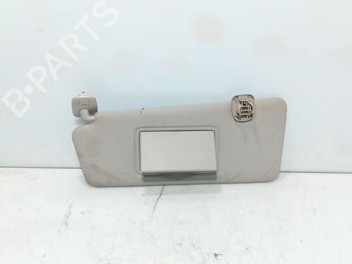Used Left sun visor Left sun visor RENAULT MEGANE III Hatchback (BZ0/1_, B3_) 1.5 dCi (BZ1G, BZ1W, BZ0R) (95 hp) 32852827 32852827
