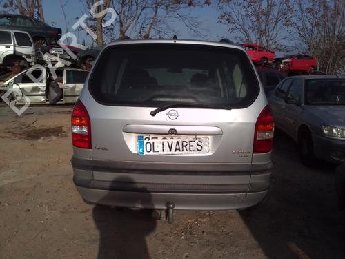 Front right window mechanism OPEL ZAFIRA A MPV (T98) | BP25404167C23