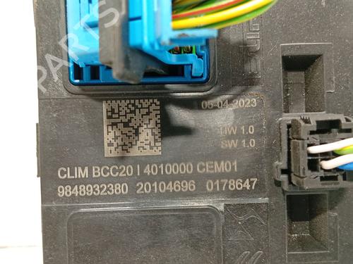 Electronic module CITROËN C4 III (BA_, BB_, BC_) 1.2 PureTech 130 (BAHNSA, BAHNSB) | BP40279116M83 - Image 2