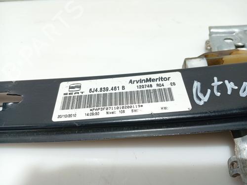 Rear left window mechanism SEAT IBIZA IV (6J5, 6P1) 1.2 TDI | BP31106585C24