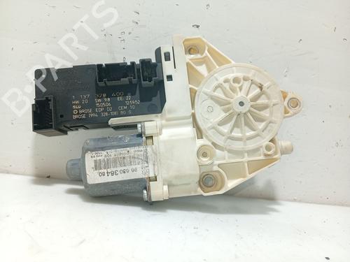 Rudehejsemotor forskærm venstre PEUGEOT 407 (6D_) 1.8 16V (6D6FYC) (125 hp) 31106448