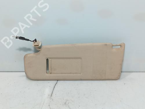 left-sun-visor-vw-passat-b6-variant-3c5-2005-2006-2007-2008-2009-2010-2011-34715422 main image