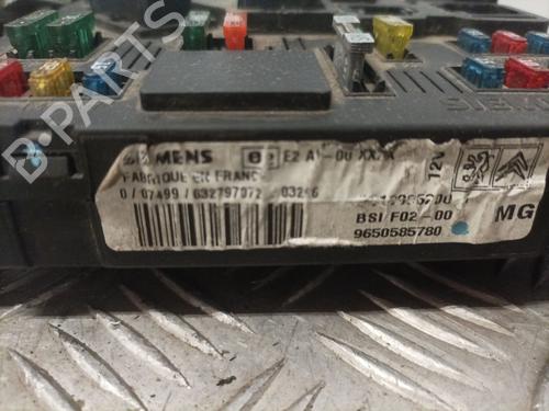 Engine control unit (ECU) CITROËN C3 I (FC_, FN_) 1.4 HDi | BP18996467M57 