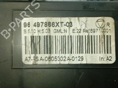 Climate control PEUGEOT 207 (WA_, WC_) 1.6 HDi | BP31109935I5