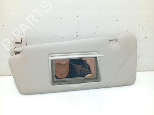 Left sun visor RENAULT CLIO IV (BH_) 1.2 16V (BHA1, BHAK, BHMG, BHMK) | BP31105228I1 - Image 2