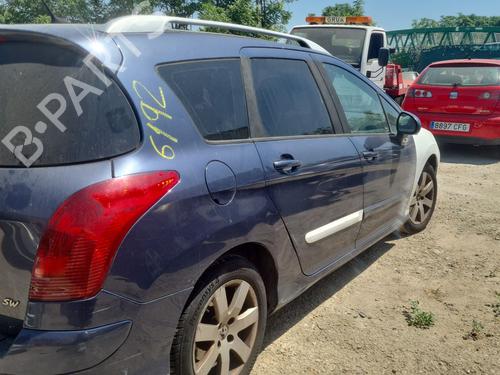 Left front window switch PEUGEOT 308 SW I (4E_, 4H_) 1.6 HDi | BP36153030I27  - Image 12