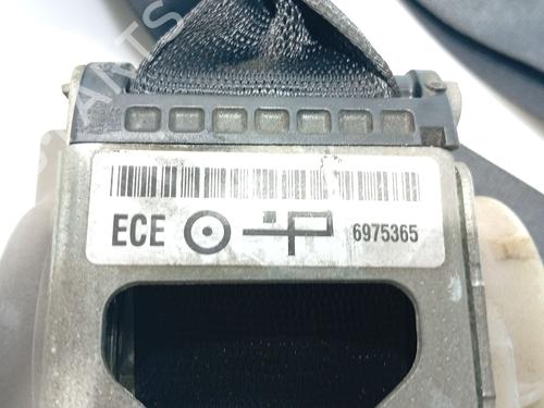 Rear left seatbelt BMW 3 (E90) 318 d | BP37603858I29 - Image 3