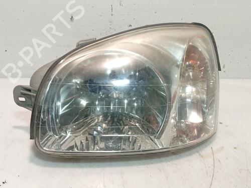 Venstre forlygte Venstre forlygte HYUNDAI SANTA FÉ I (SM) 2.0 CRDi (113 hp) 35787808 35787808