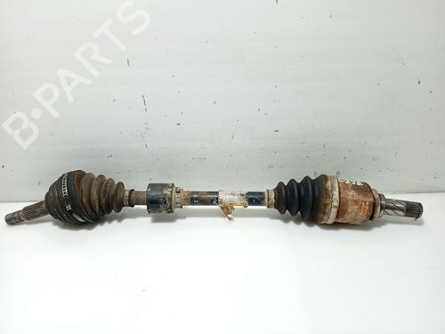 Used Left front driveshaft RENAULT CLIO IV Grandtour (KH_) 1.5 dCi 90 (KHN3, KHN4) (90 hp) 31907180