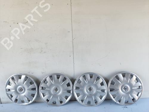 Hulkapsel RENAULT CLIO IV Grandtour (KH_) 1.5 dCi 90 (KHN3, KHN4) (90 hp) 31105172