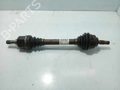 Left front driveshaft PEUGEOT 307 (3A/C) 1.6 HDi | BP31102270M38