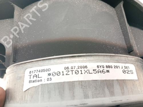 Driver airbag SKODA FABIA I (6Y2) 1.2 | BP31111507C9