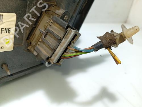 Right mirror OPEL VECTRA C (Z02) | BP31104071C27