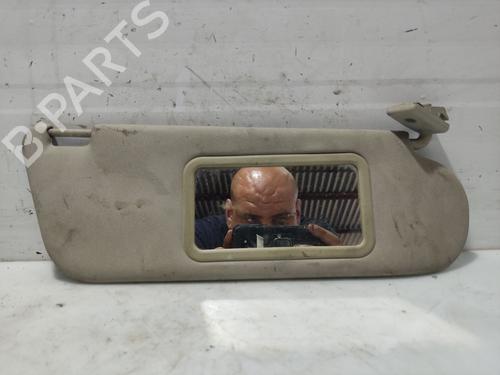 Used Right sun visor OPEL ASTRA G Saloon (T98) 1.6 (F69) (84 hp) 31103125