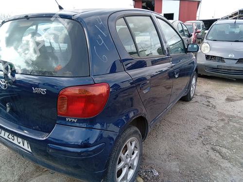 Left front window switch TOYOTA YARIS (_P1_) 1.3 (SCP12_, SCP13_, SCP12R, SCP13R) | BP33809694I27  - Image 11