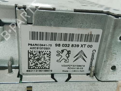 Electronic module CITROËN BERLINGO Box Body/MPV (B9) 1.6 HDi 75 | BP38992616M83 - Image 2