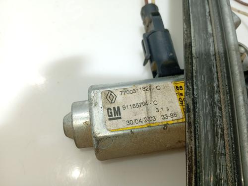 Front left window mechanism NISSAN PRIMASTAR Bus (X83) dCi 80 | BP31108284C22