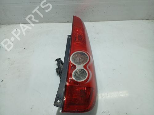 Used Right taillight FORD FIESTA V (JH_, JD_) 1.4 16V (80 hp) 25375156