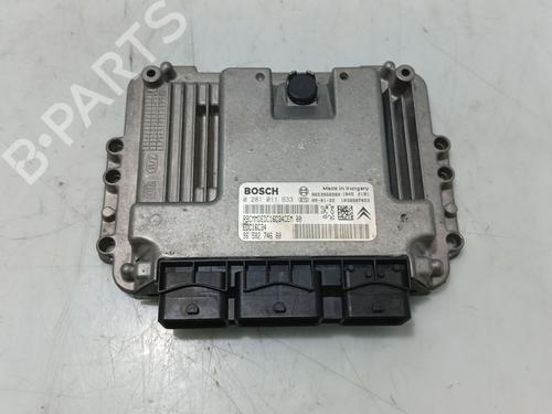 Used Engine control unit (ECU) PEUGEOT 407 (6D_) 1.6 HDi 110 (6D9HZC, 6D9HYC) (109 hp) 32026483