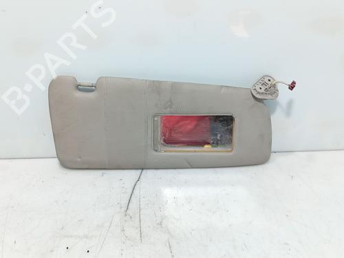 Højre solskærm Højre solskærm BMW 3 (E46) 320 d (150 hp) 36451046 36451046